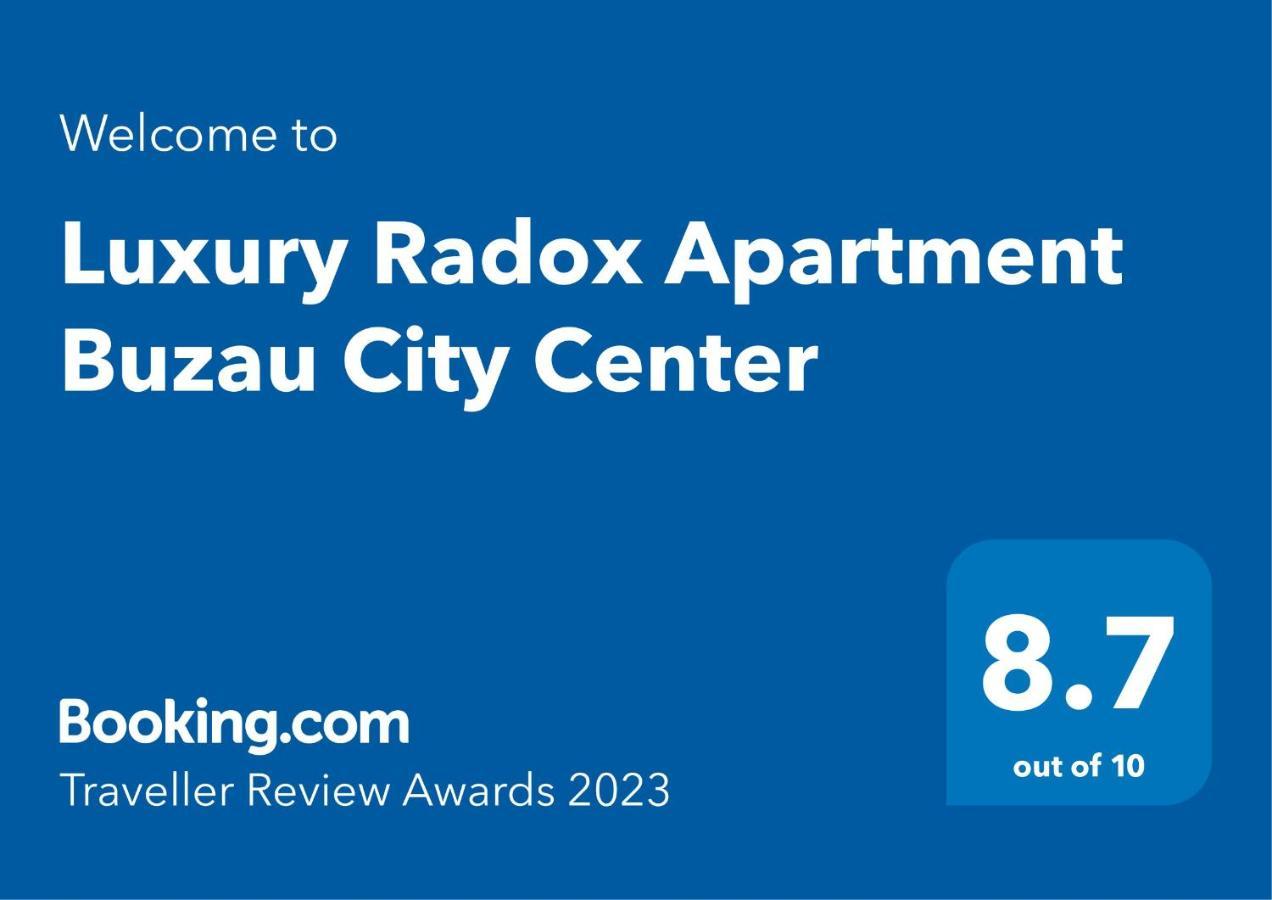 Luxury Radox Apartment Buzau City Center Екстериор снимка